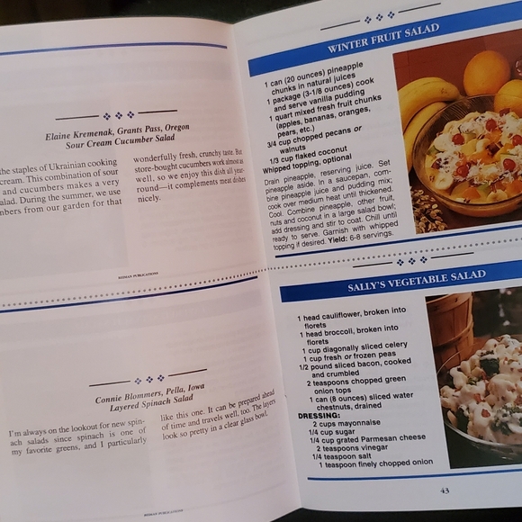 2002 Taste of Home Family Favorites Clip & Keep Recipe Cards Collection Cookbook - Picture 5 of 8